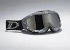 Lyžiarske okuliare Deneriaz Eclipse (šedá-strieborná/strieborné sklá)