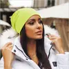 Unisex čiapka | Neónová žltá