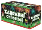 Záhradný ohňostroj 50 rán / 50 mm