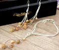 Set šperkov zdobený kryštálom Swarovski Elements | Zlatá