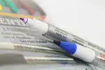 Permanentné obojstranné fixky (8 ks)