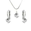 Swarovski set v tvare kocky | Crystal