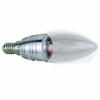 LED žiarovka - 3W - závit E14 (studená farba svetla)