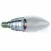 LED žiarovka - 3W - závit E14 (studená farba svetla)