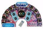 Durex Elite balíček 53 ks + darček zadarmo