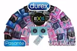 Odvážny Durex mix balíček 53 ks + darček zadarmo