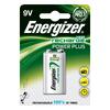 Energizer nabíjacia batéria 175mAh / 9V (1 ks)