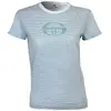 Tričko Sergio Tacchini Amanda | Veľkosť: M | Bledomodrá s bielym