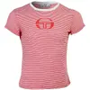 Tričko Sergio Tacchini Amanda | Veľkosť: S | Červená s bielym