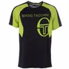 Tričko Sergio Tacchini Austin Poly | Veľkosť: S | Čierna