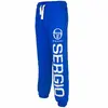 Tepláky Sergio Tacchini Valerio Fleece | Veľkosť: S | Modrá