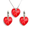 Swarovski set v tvare srdca | Light Siam