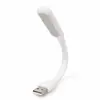 Štýlová prenosná USB LED lampa biela