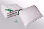 SET vankúš + prikrývka DUO | Veľkosť: 1ks 50x70 cm / 1ks 135x200 cm
