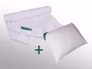 SET vankúš + prikrývka 4-sezónna | Veľkosť: 1ks 50x70 cm / 1ks 135x200 cm
