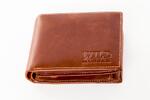 Pánska kožená peňaženka | Hnedá