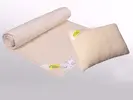 1x Vankúš a podložka | Veľkosť: 1ks 50x70 / 1ks 80x200 cm