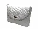 Biela crossbody kabelka