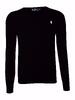 Pánský pullover Ralph Lauren | Veľkosť: S | Čierna - biely znak