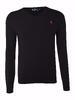 Pánský pullover Ralph Lauren | Veľkosť: S | Čierna - červený znak