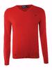 Pánský pullover Ralph Lauren | Veľkosť: S | Tudor Red