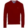 Pánsky sveter Tommy Hilfiger Pima Cotton | Veľkosť: S | Bordó