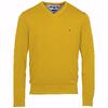Pánsky sveter Tommy Hilfiger Pima Cotton | Veľkosť: S | Žltá