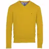 Pánsky sveter Tommy Hilfiger Pima Cotton | Veľkosť: S | Žltá