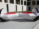 MiniSegway 24 8 inch WHITE