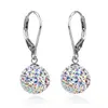 Náušnice Discoballs | Dúhová