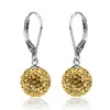 Náušnice Discoballs | Zlatá