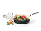 Hlboká panvica so sklenenou pokrievkou 24 cm (2,46 l)