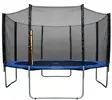 K3527 Aga SPORT TOP Trampolína 366 cm (12 ft) s ochrannou sieťou Blue