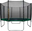 K3544 Aga SPORT TOP Trampolína 335 cm (11 ft) s ochrannou sieťou Green