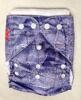 Plienkové nohavičky s vnútornou vložkou z mikrovlákna (Jeans)