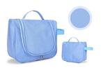 Kozmetická taška (pastelová modrá)
