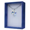 Swarovski prívesok srdce Crystal AB | Číra