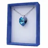 Swarovski prívesok srdce Crystal BBL | Modrá