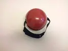 Činka - posilňovacia guľa (0,9 kg) s popruhom