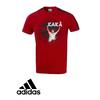 Adidas Tričko Kaká | Veľkosť: S | Červená