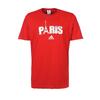 Tričko Adidas Paris | Veľkosť: XL | Červená