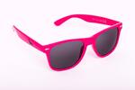 Ružové okuliare Kašmir Wayfarer - sklá stredne tmavé