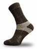 Ponožky Alpine Trekking | Veľkosť: 36-38 | Hnedá