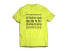 Pánske tričko Ideeeš Peťo! | Veľkosť: S | Zelená