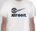 Pánske tričko Just GO it | Veľkosť: S | Biela
