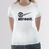 Dámske tričko Just GO it | Veľkosť: XS | Biela
