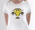 Dámske tričko TEAM INSTINCT | Veľkosť: XS | Biela