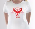 Dámske tričko TEAM VALOR | Veľkosť: XS | Biela