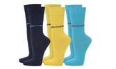 6 párov ponožiek Pierre Cardin | Veľkosť: 39-42 | Mix: tmavomodrá, žltá, tyrkysová