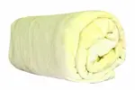 Deka z mikroflanelu | Veľkosť: 150 x 200 cm | Žltá